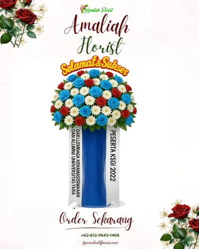 Standing Flower di Bolang
